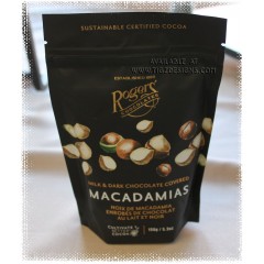 Rogers Chocolates - Milk & Dark Chocolate Covered Macadamias